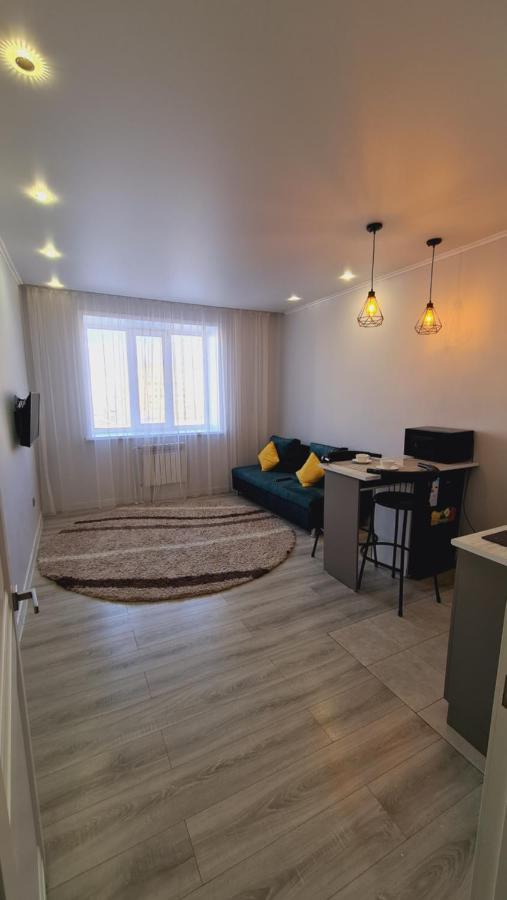 1 Ком Квартира Аблайхана 1 Kokşetau Exterior foto